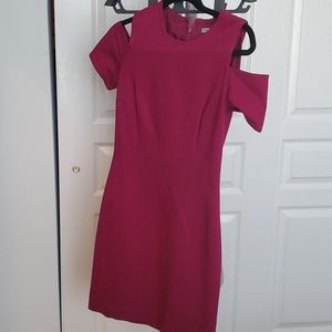 Trina Turk magenta dress